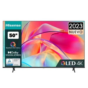 تلویزیون هوشمند 50 اینچ هایسنس مدل LED 50E7K | کیفیت تصویر 4K و سیستم عامل Vidaa U