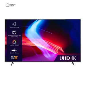 تلویزیون هوشمند 55 اینچ هایسنس مدل A61K | کیفیت 4K UHD و فناوری VIDAA