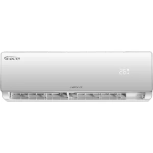کولر گازی اینورتر نکسار مدل NAC-TV18ELU1 | ظرفیت 18,000 BTU، گرید انرژی A+++، گاز R410a.