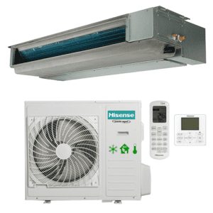 داکت اسپلیت اینورتر هایسنس مدل HID60 | ظرفیت 60,000 بی‌تی‌یو