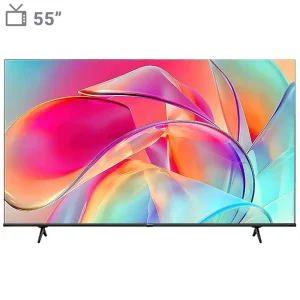 تلویزیون هوشمند 55 اینچ هایسنس مدل E7K | کیفیت 4K UHD و فناوری QLED