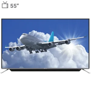 تلویزیون بویمن 55 اینچ مدل 55JAEX6100UWS | 4K LED هوشمند با سیستم عامل اندروید