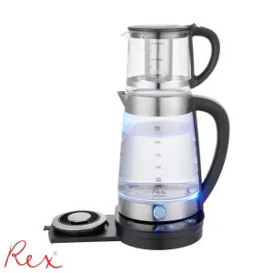 چای‌ساز رکس مدل VS-T2600 | قدرت 2000 وات با صفحه لمسی دیجیتال