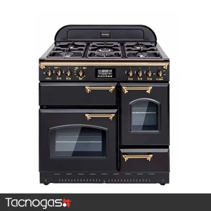 اجاق گاز مبله تاکنوگاز سری فالکون 5 شعله مدل FALCON-L5B-BB GOLD